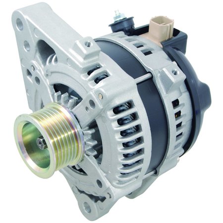 Wai Global Alternator, ALTND IRIF HP, 100 Amp12 Volt, CW, 7Groove Pulley 11138N